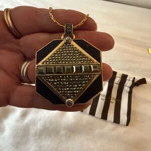 Henri Bendel Luxe statement necklace